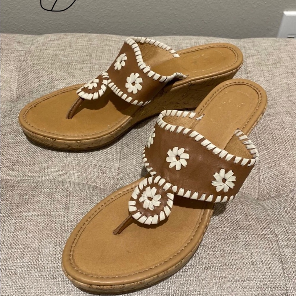 Jack Rogers Marbella Wedges